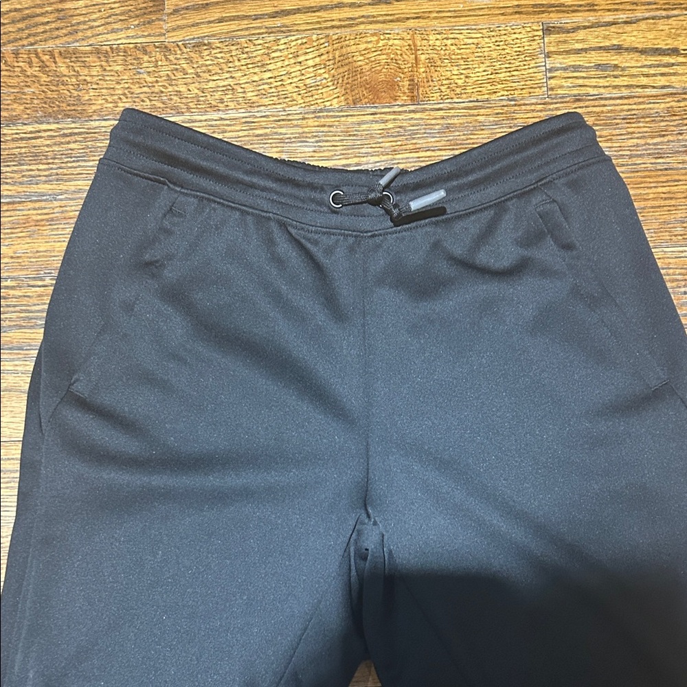 Kids 14 NWOT Black Jogger Pants - Picture 4 of 8